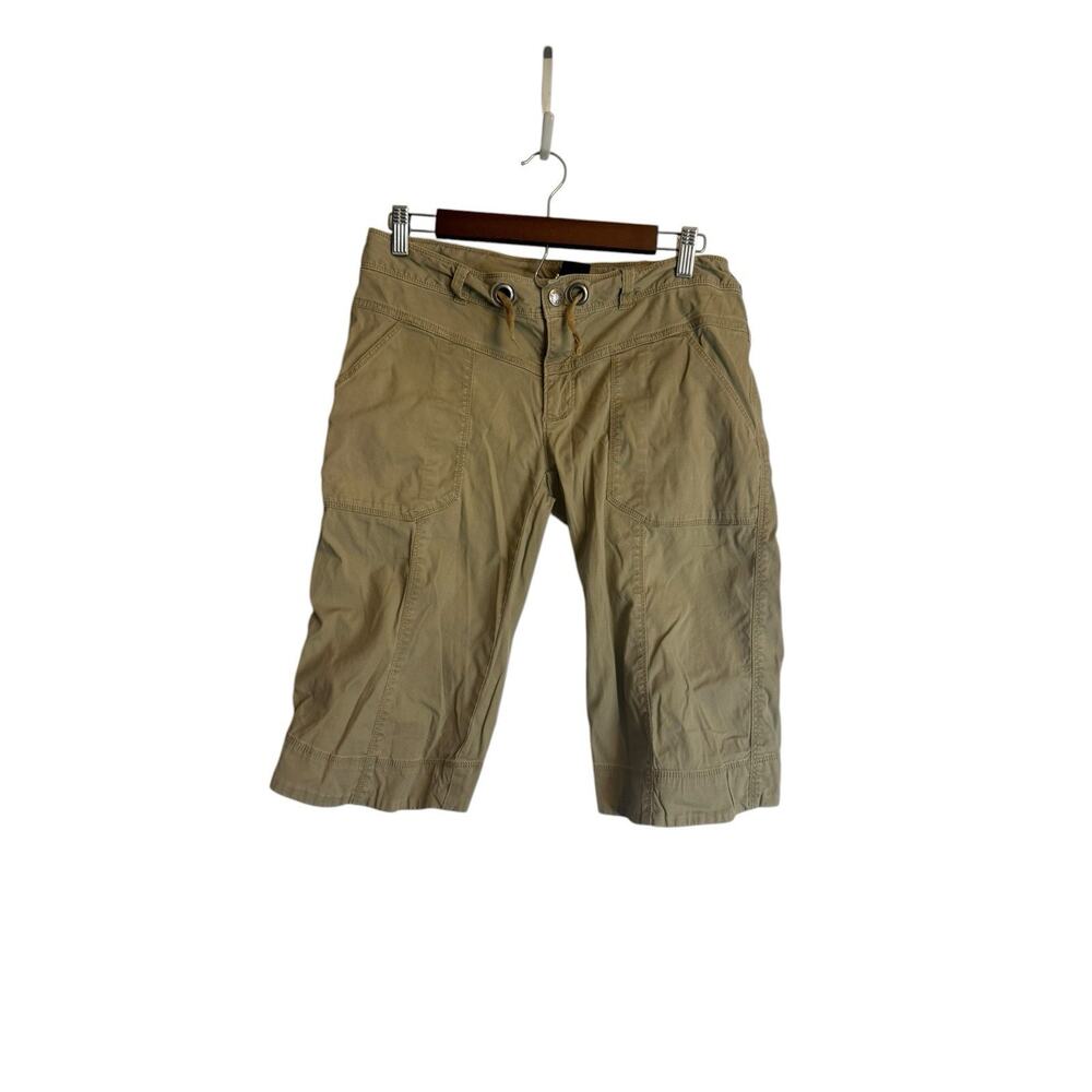 The North Face Women’s Hiking Shorts Size 8 Khaki Outdoor Utility